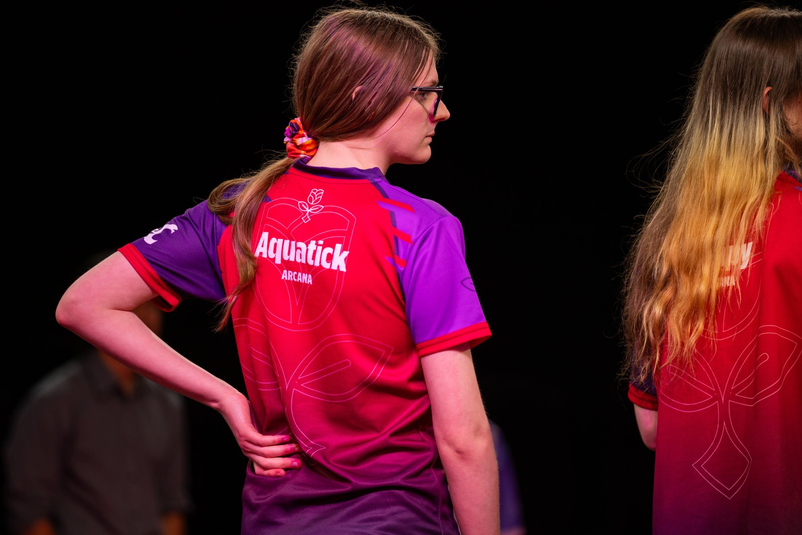 Aquatick's official LCS Game Changers Team Arcana jersey